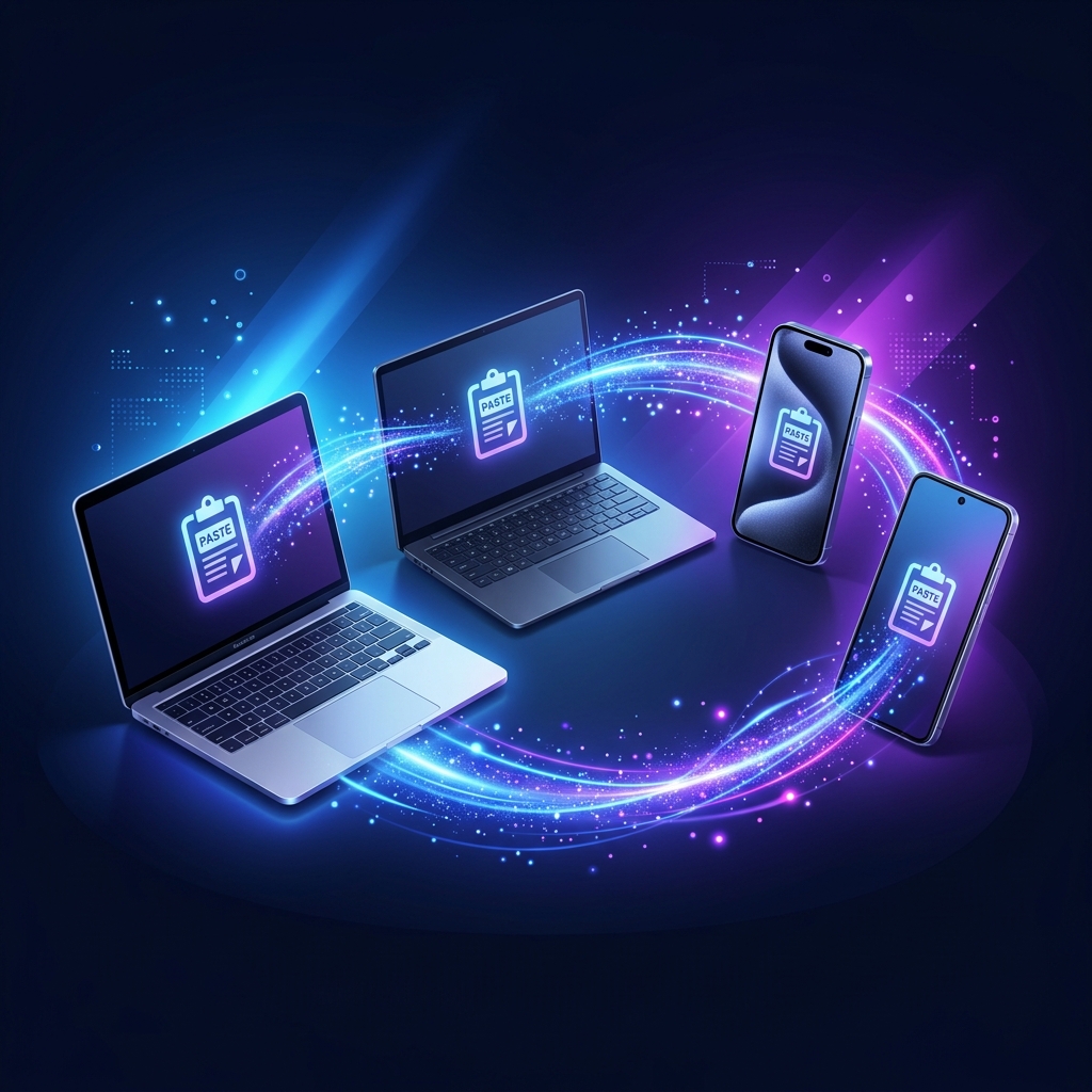 CrossClip syncing across laptop and mobile devices